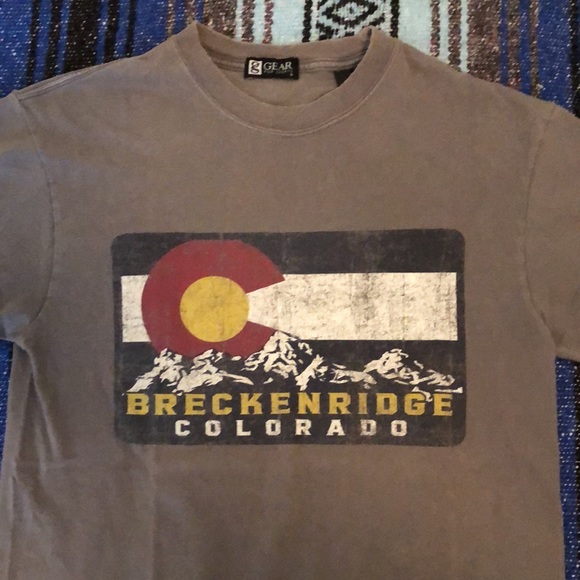 breckenridge Other - CLASSIC Breckinridge Colorado Mens Tee